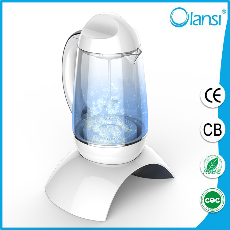 Portable Home Spe Technology H2 Water Maker Hydrogen Water Pitcher Machine with FDA