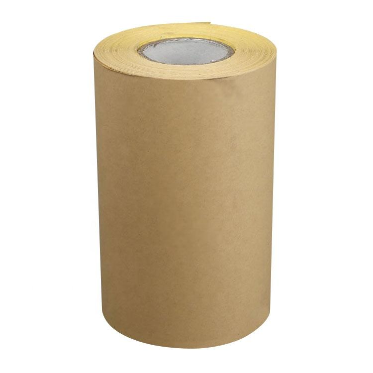 Factory Provide Self Adhesive Kraft Sticker Label Paper