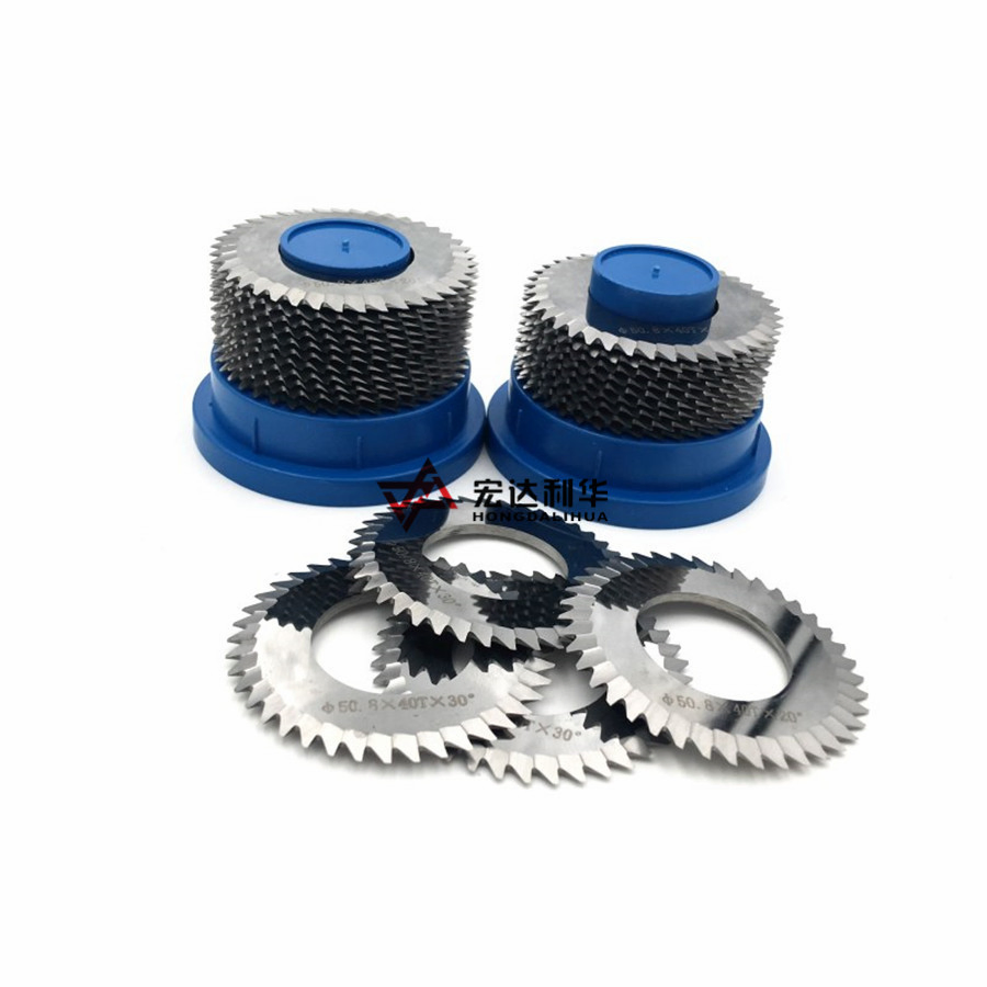 Disc Cutter Tungsten Solid Carbide Saw Blade for Steel Cutting