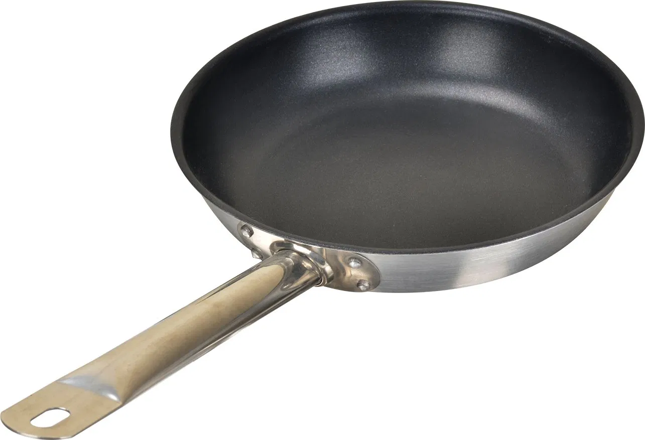 Stainless Steel Non-Stick Frying Pan Cooking Pot with Steel Handle