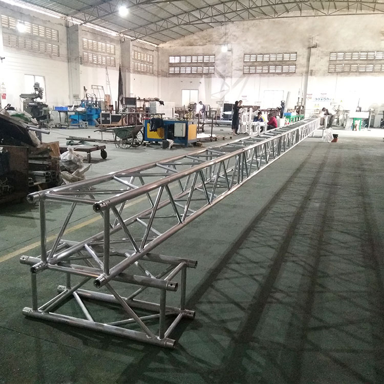 Dragonstage Used Stock Aluminium Stage Truss for Sale Outdoor Event Stage Equipment Truss System