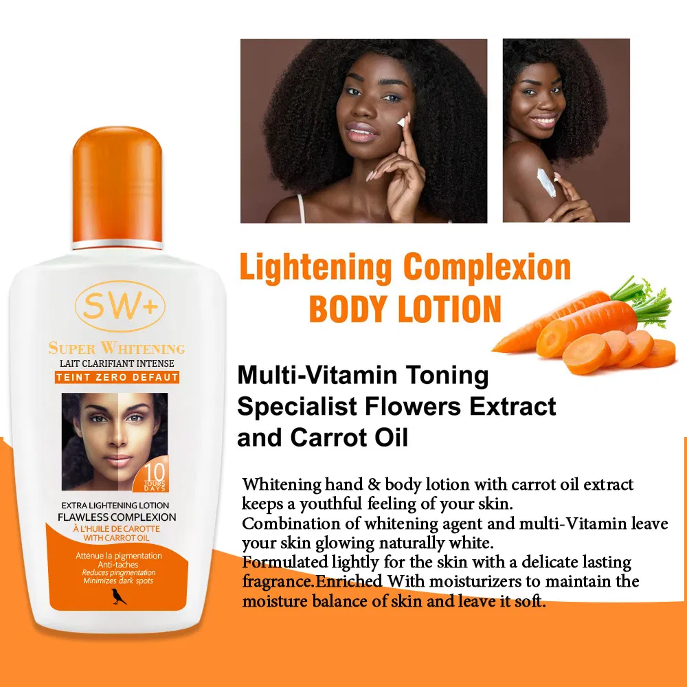 Tender Whitening Cream Lotion Joint Exfoliating Quick Brightening Body Emulsion Refreshing Face Cream