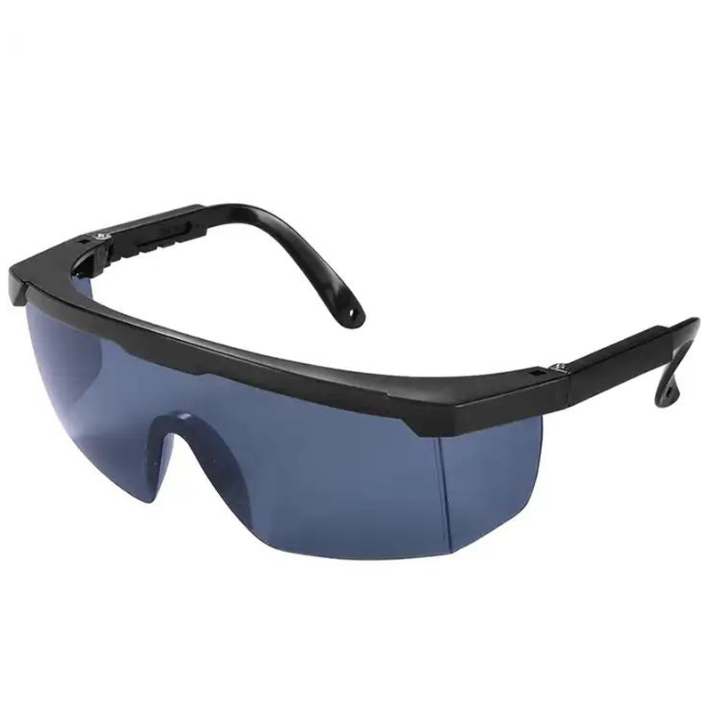 CE ANSI Certified Colorful PC Lens Anti-Scratch Adjustable Lab Safety Glasses Goggles