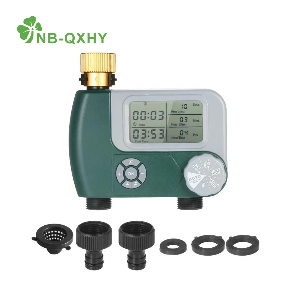 Automatic Garden Watering Timer System Electronic LCD Irrigation Controller for Lawn Drip Irrigation