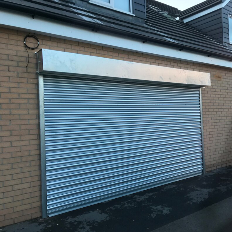 Alu. PU Insulated Roller Rolling Shutter Window Roller Rolling Shutters