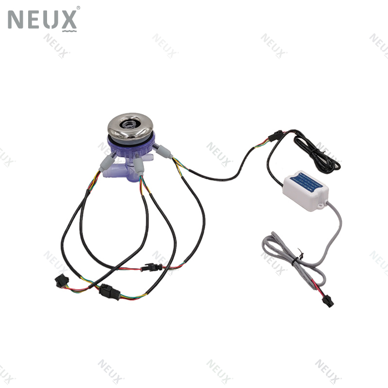 Светодиодная насадка для гидромассажной ванны с подсветкой