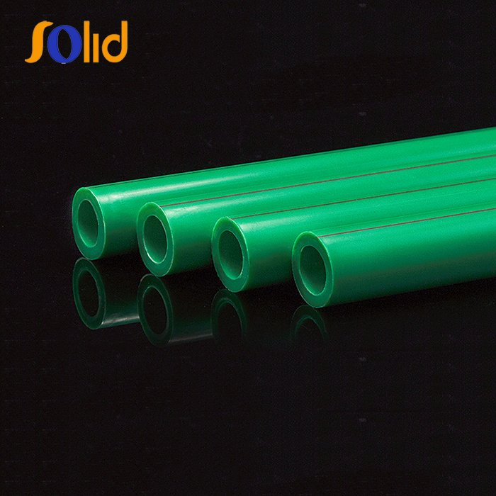 China Supply Many Colour and Size Raw Material PPR Pipe