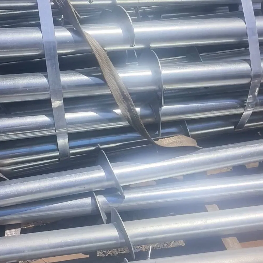 Винтовая свая оцинкованная, оптом от производителя