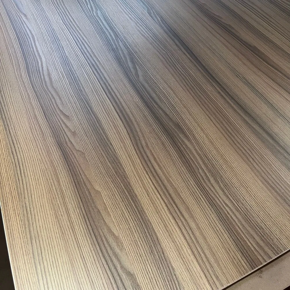 Decorative Wood Veneer, Compact Density Fiberboard Veneers for Plywood Surface Usage