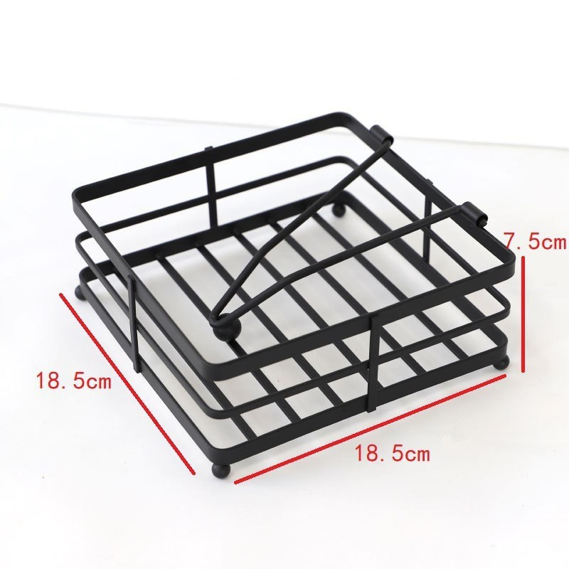 Versatile Household Stylish No-Drill Paper Towel and Tissue Holder Box