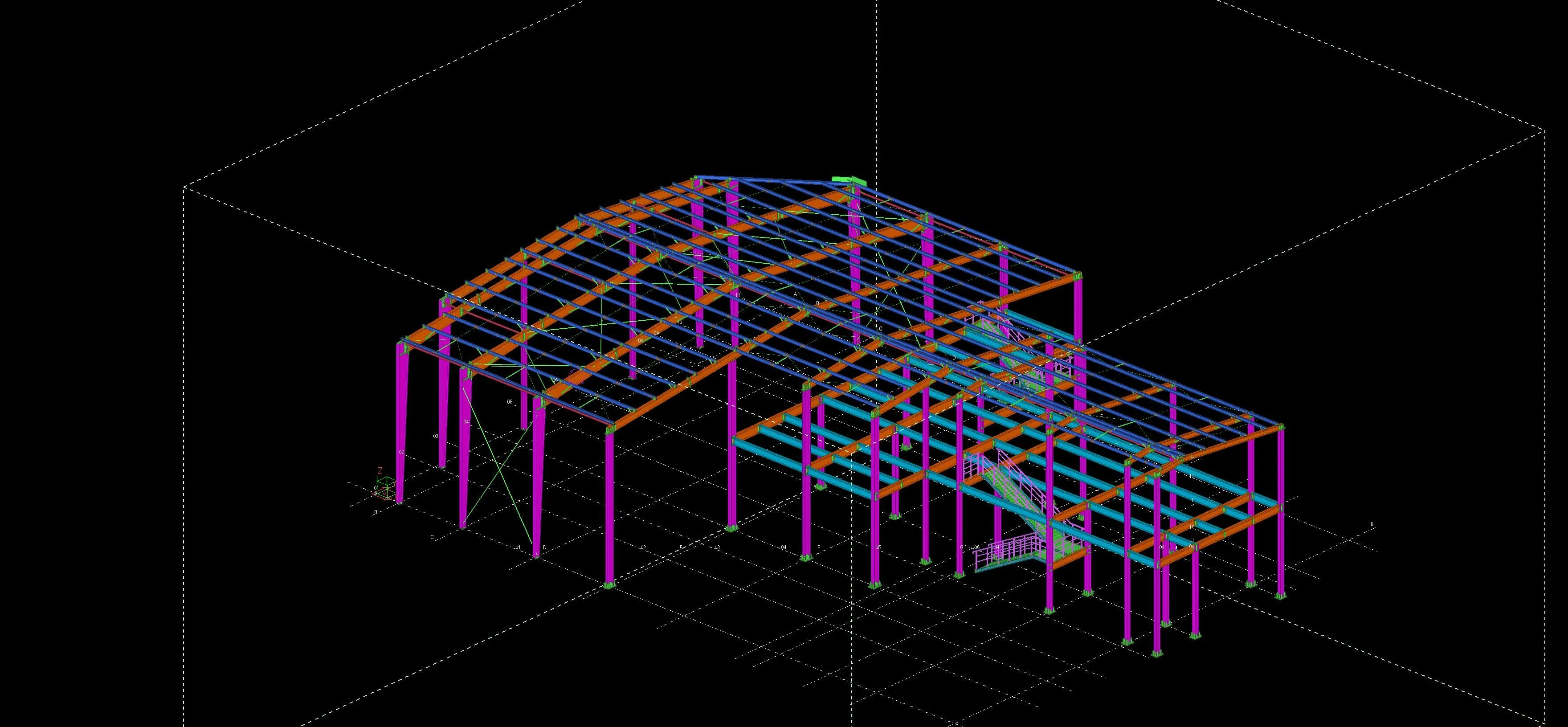 Steel Multi-Storey Apartment House