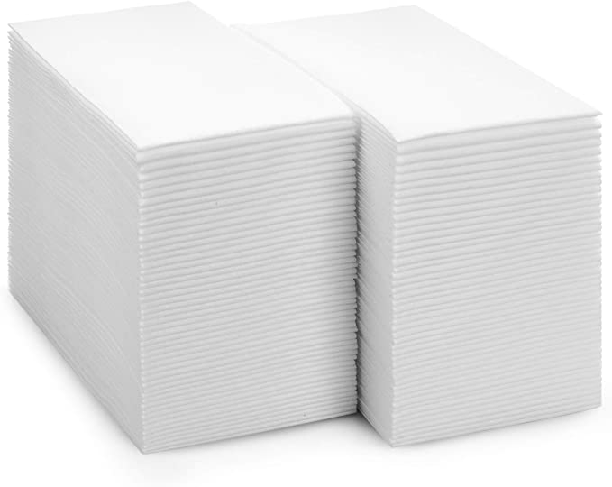 Premium Custom Water Absorbent Cellulose Hand Paper Towels for Hospitals