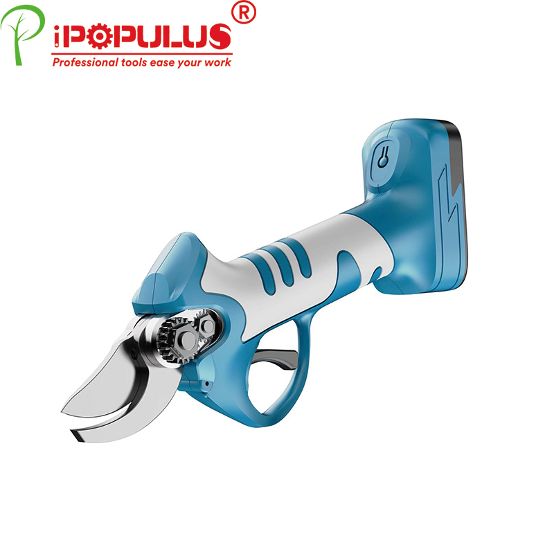 Аккумуляторные электроножницы Popullus 21V 100Вт, рез 20мм