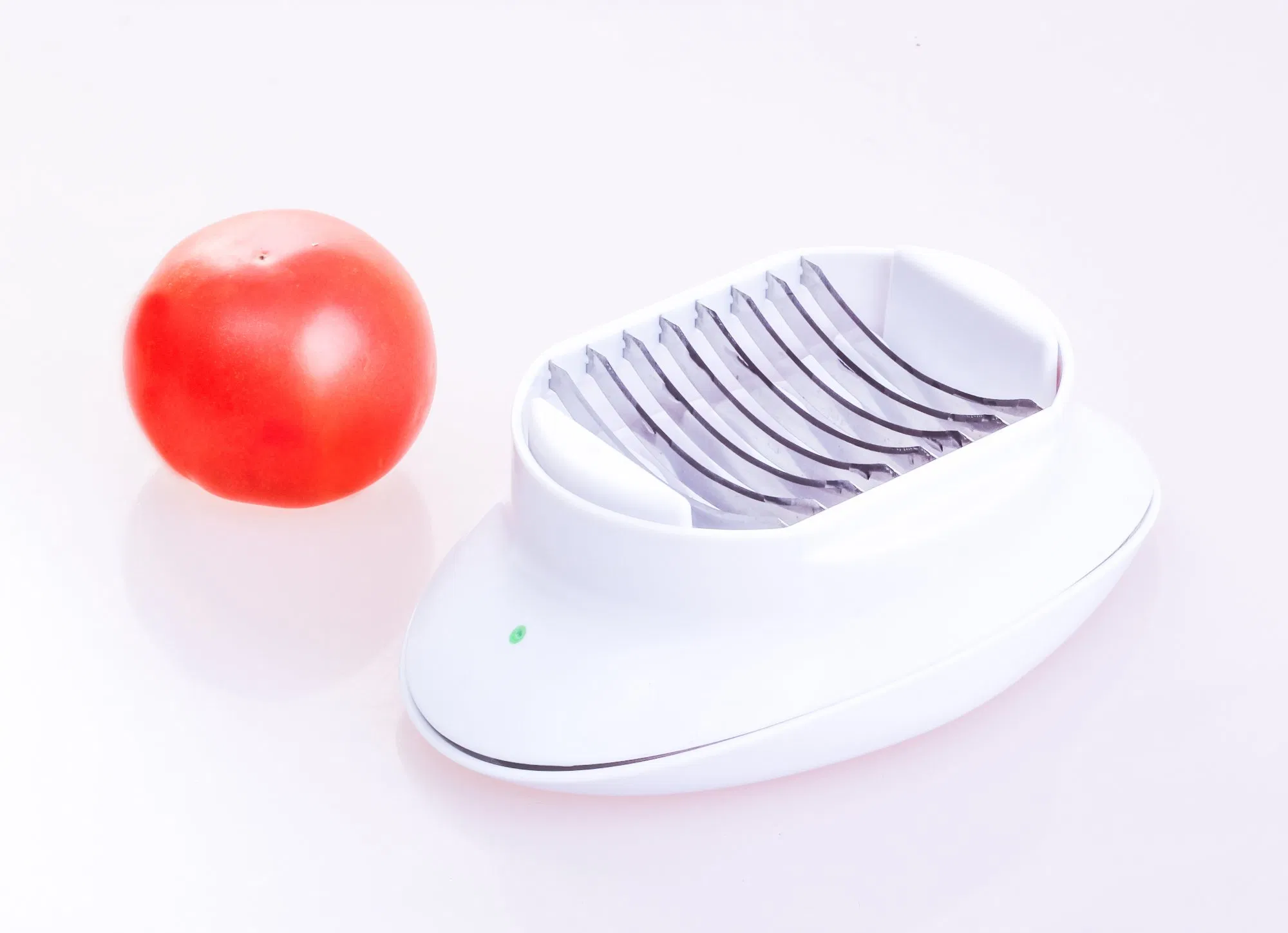 2021 New Handy Fruit Tomato Cutter 8PCS Tomato Slicer