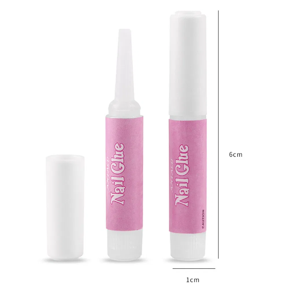 Professional Manufacturer of High Quality Acrylic False Nail Glue Art Decoration Skills Nail Glue 2g Nail Glue for Nails