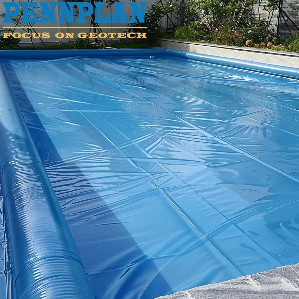 Swimming Pool Liner PVC Geomembrane Building Material Garden Fish Pond Liner