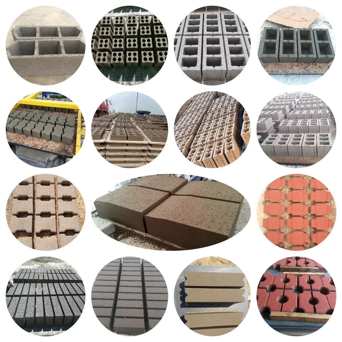 Durable Hollow Block Making Machine Concrete Block Machine