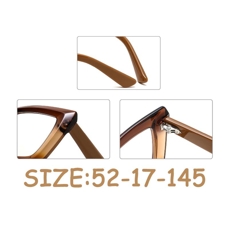 Wholesale Custom Logo OEM Service Fashion Translucent Acetate Solid Color Women's Bow Tie Optical Glasses Montura De Gafas Marca