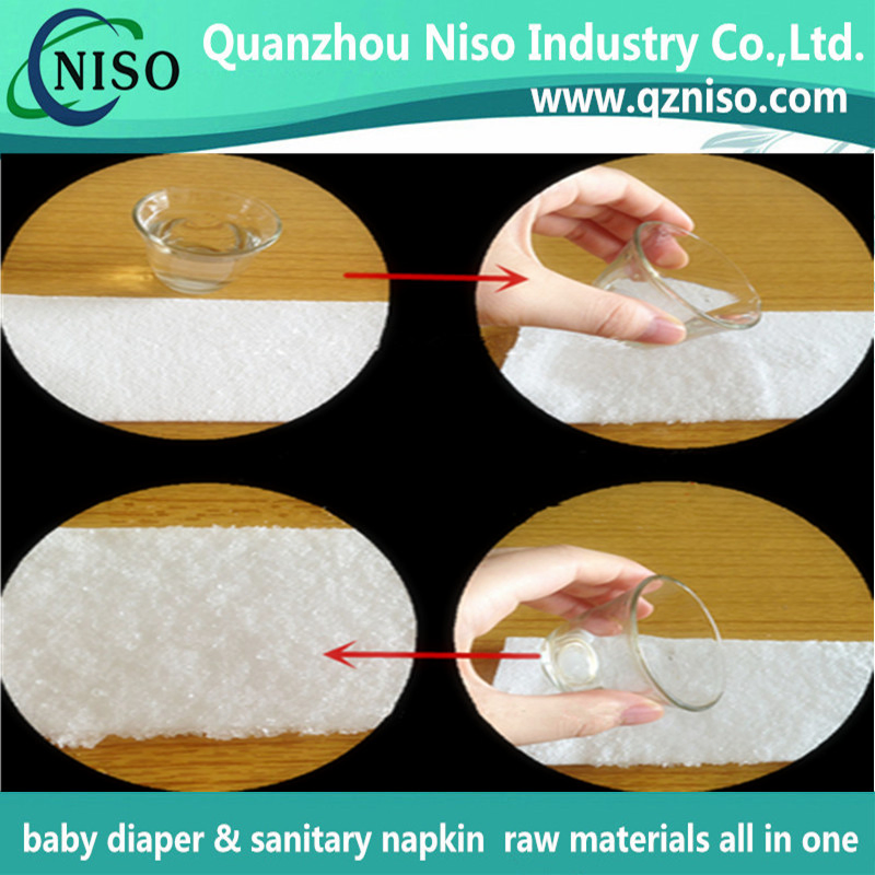 Liquid Absorbent Airlaid Paper for Sanitary Napkin with ISO (IU-048)