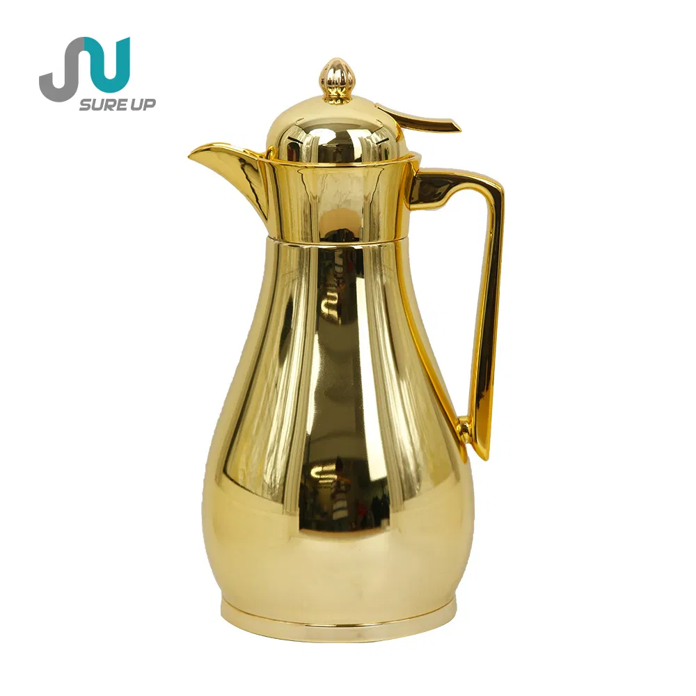 Даалла из нержавеющей стали со стеклянной колбой, 1 л