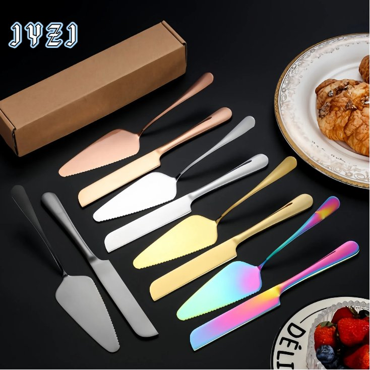 Premium Stainless Steel Cake Utensils for All Celebrations
