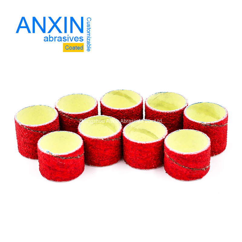 Cylindrical Sanding Band Circle for Polishing Finishing Deburring