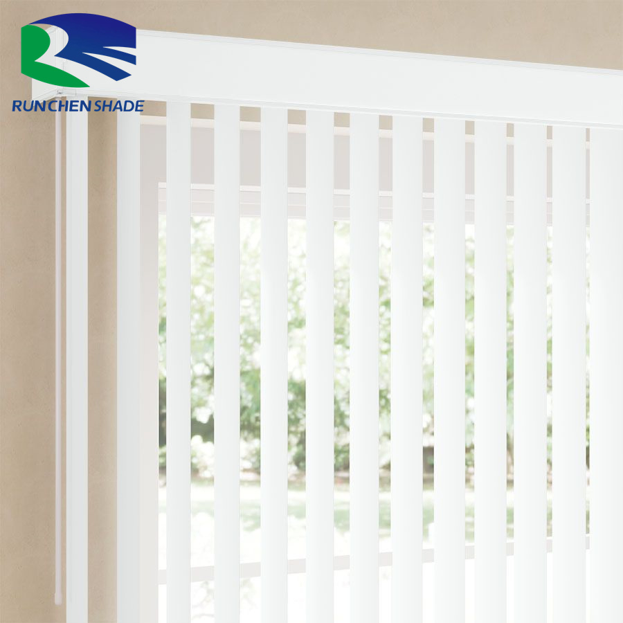 Wholesale Custom Vertical Polyester Electric Remote Control Dream Blind Curtains