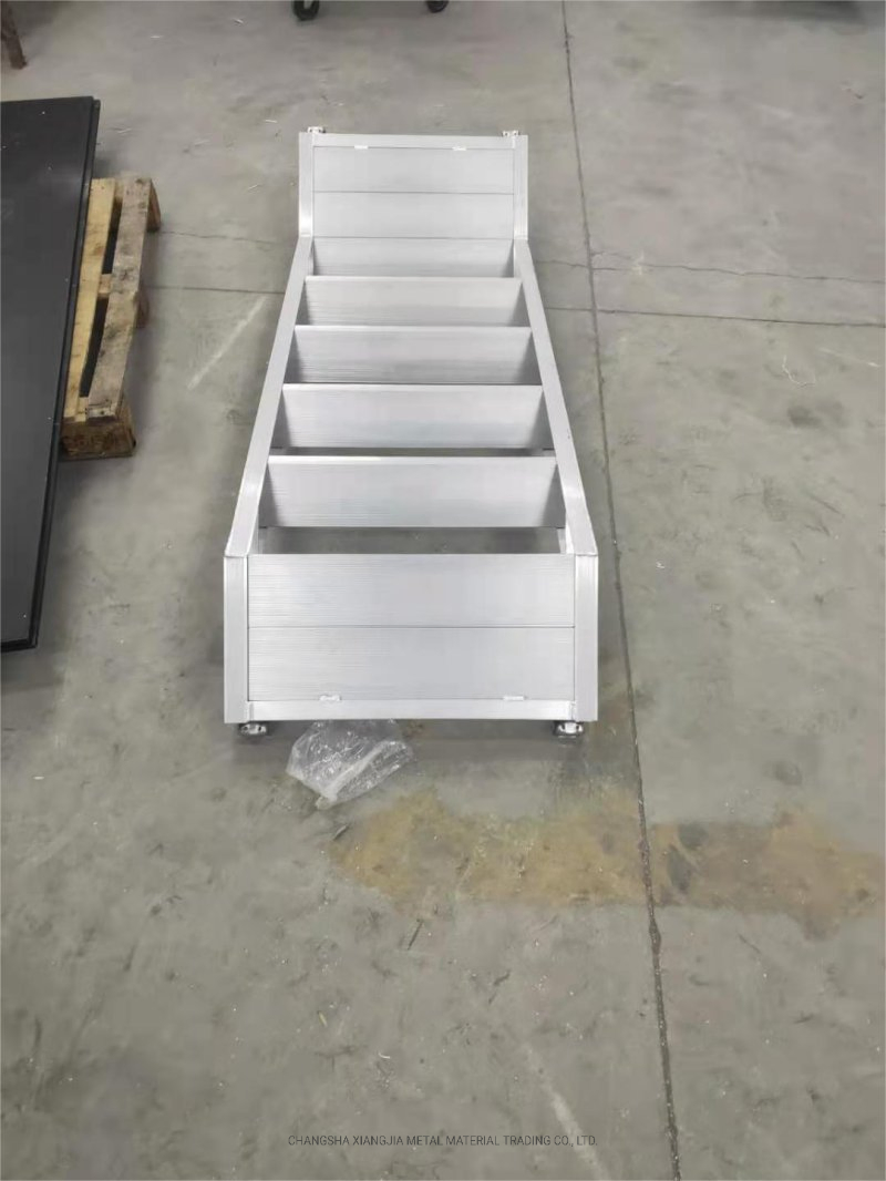 Aluminium Scaffold Platform Staircases