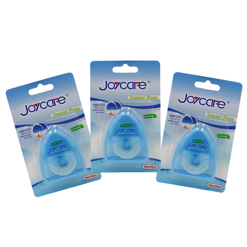 High Quality Wholesale Disposable 50m Nylon Dental Floss