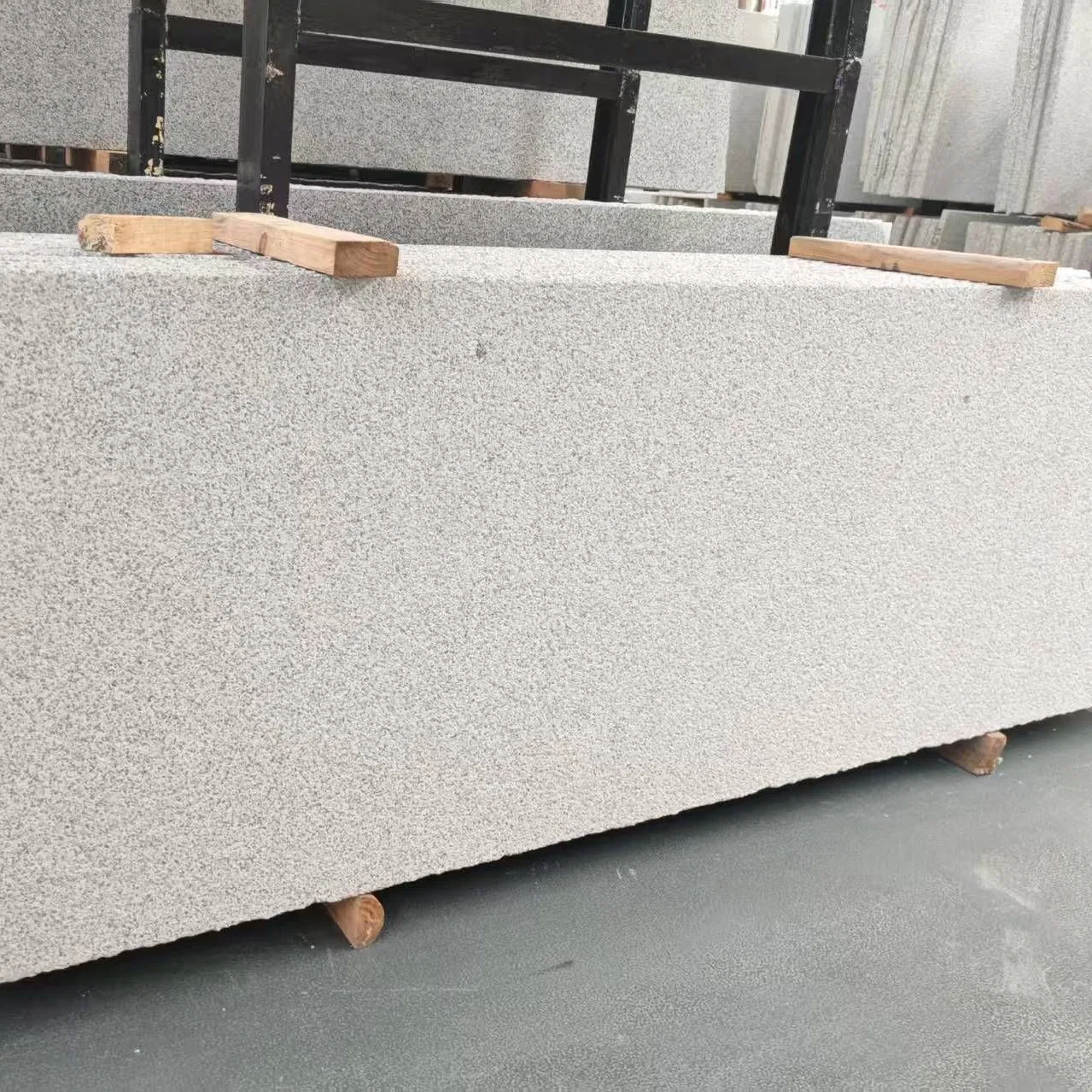 G603 Natural Stone China Cheap Sesame White Granite Tiles