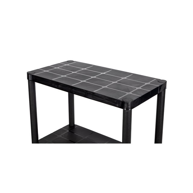 Пластиковая стеллажная полка для хранения, 5 ярусов, 120 кг