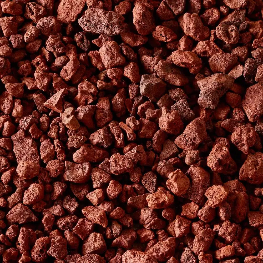 3-6mm Red Basalt Stone for Mulching