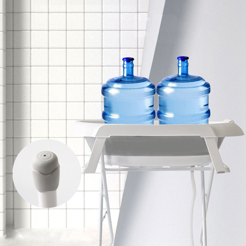 Складная переносная ванночка для купания малыша с сиденьем