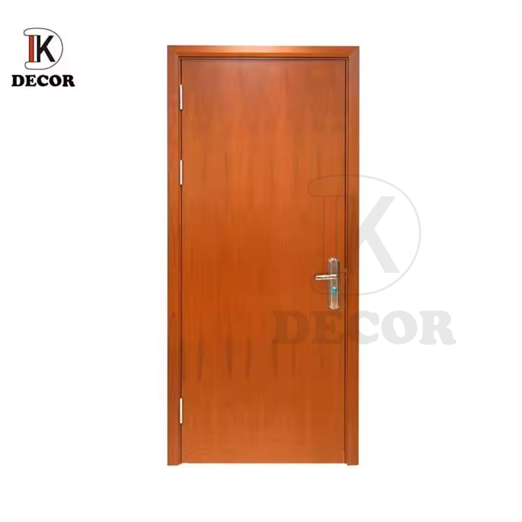 UL Certified Fireproof Oak Timber Door for Indoor Offices