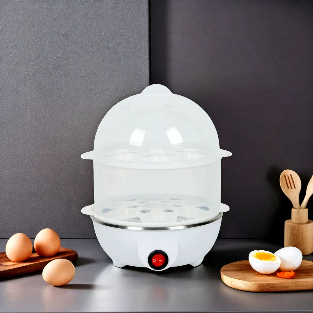 Safety Egg Boiler for Stress-Free Hard Boiled Egg Preparation