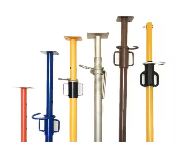 Scaffolding Adjustable Scaffold Pin Prop Q235 Steel Scaffolding Shoring Props for Sale