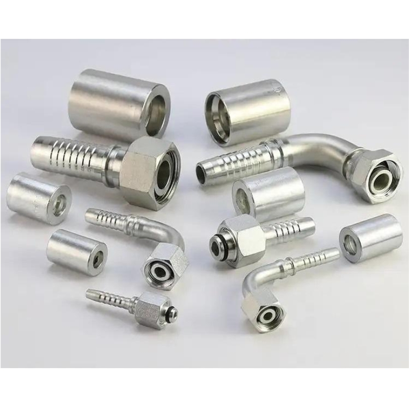 Гидравлические фитинги из нержавеющей стали высокого давления