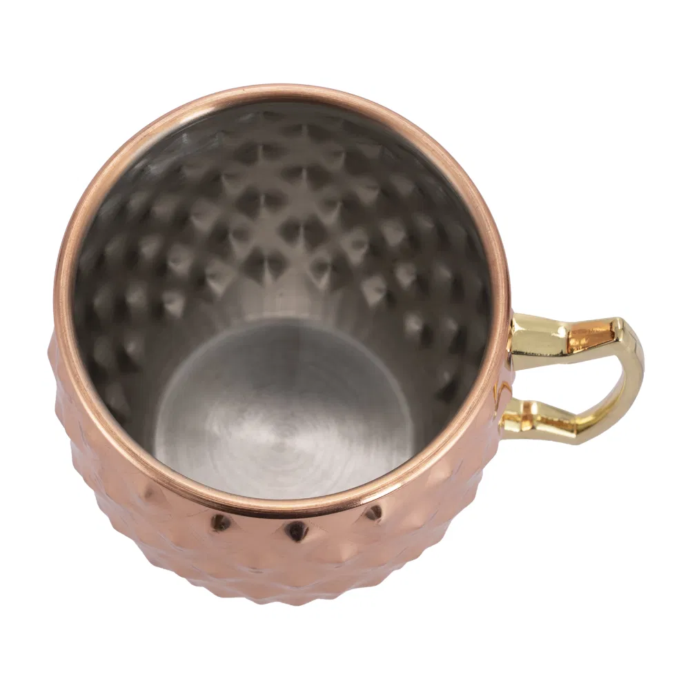 Moscow Mule Cup 500ml Copper Color Plated Classic Drinking Cup