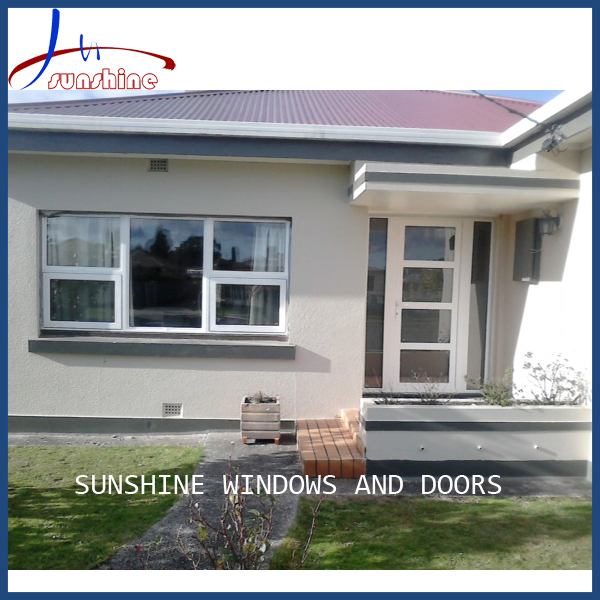 Latest Design UPVC Profile Awning Windows Push out Windows
