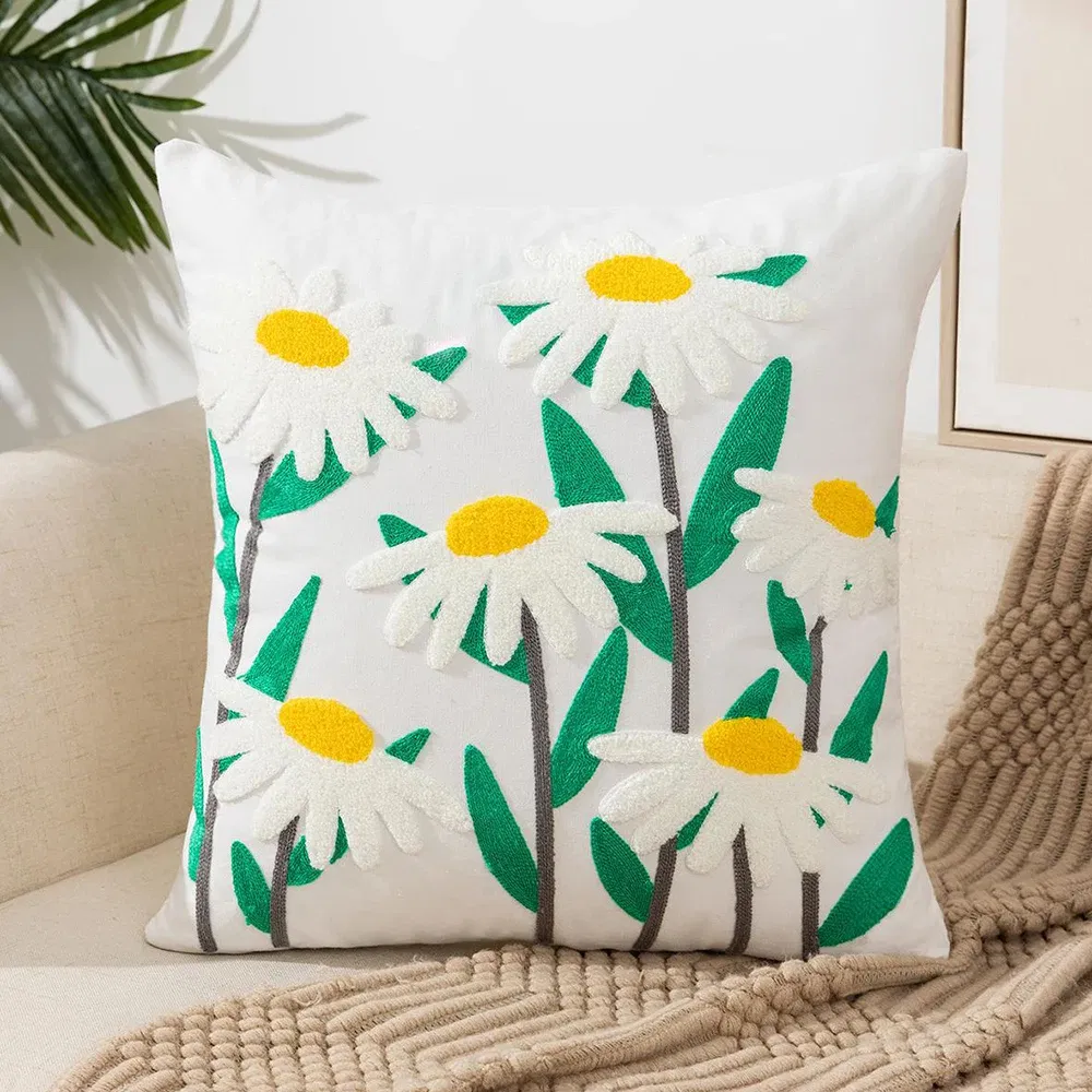 Artisan Jacquard Cushion Cover for Unique Sofa Cover Design