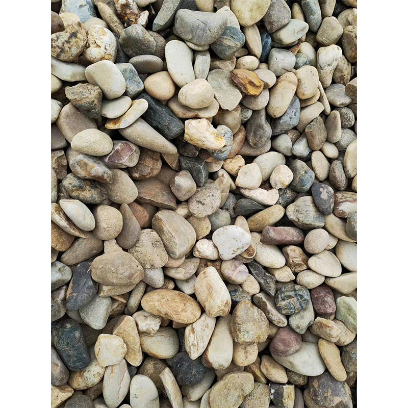 Garden Landscaping Polished River Rock Beach Pebble Yard Decoration Stone in Muti Colors Price