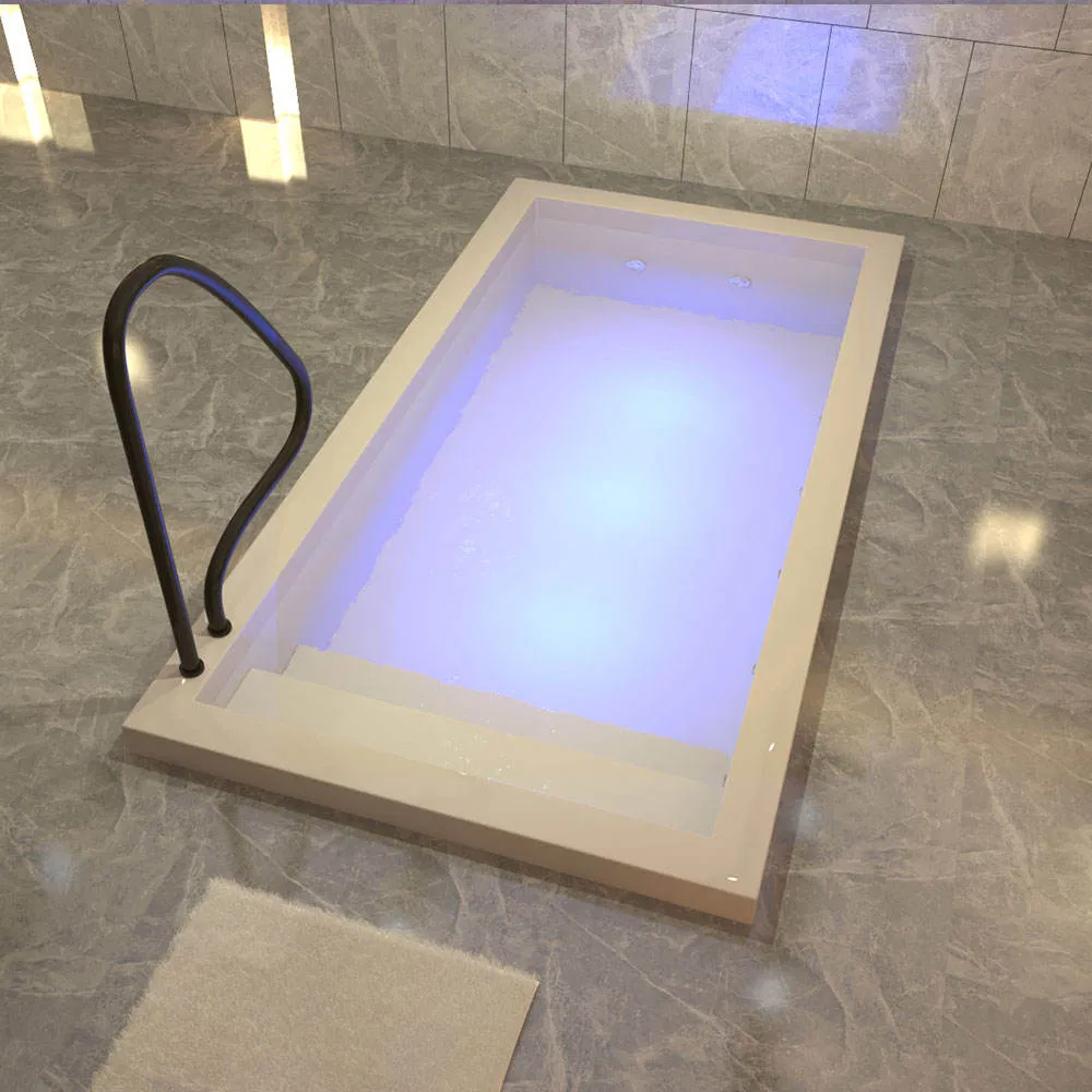 Индивидуальный спа-бассейн All in One с гидромассажем