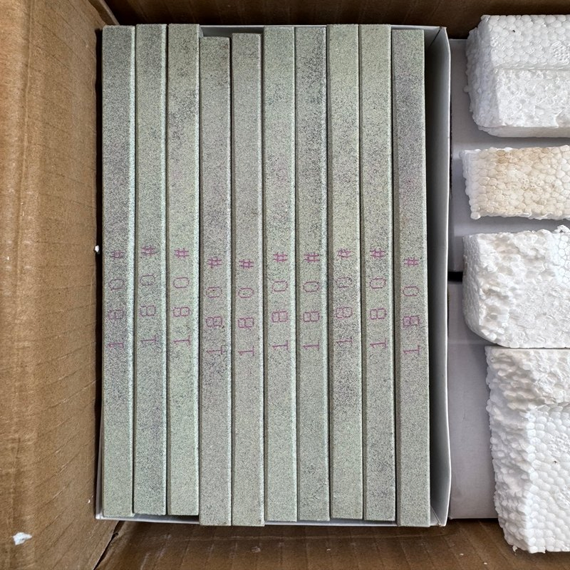 H70A45 Green Honing Sticks Abrasive Honing Stones 180#