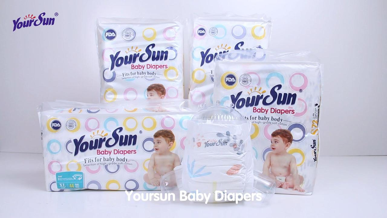 Premium Quality 12dry Hours Baby Diapers for UAE Market