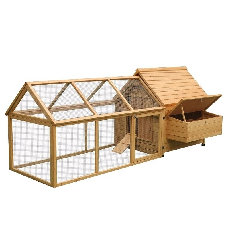 Luxury Outdoor Chicken Duck and Goose Cages a High-Quality Choice for Home Farming