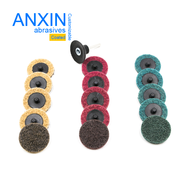 Nylon Abrasive Plate with R Rubber for Metal Stains Grinding