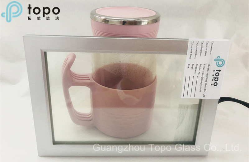 Customized 12mm+12mm Convert Switchable Electric Privacy Glass (UCEF-TP)