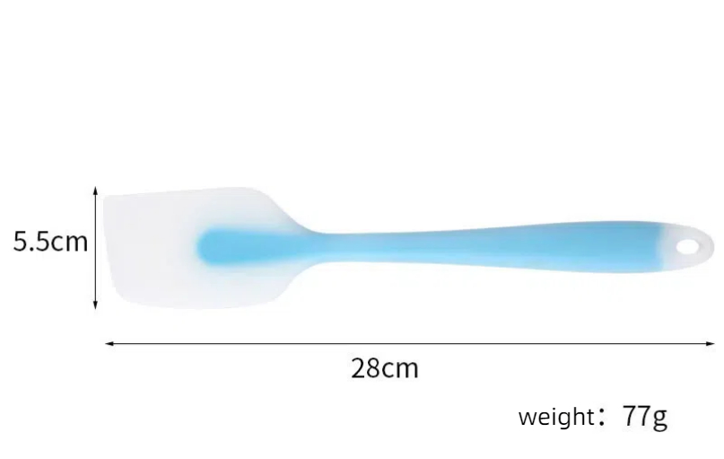 Силиконовый кулинарный шпатель для выпечки