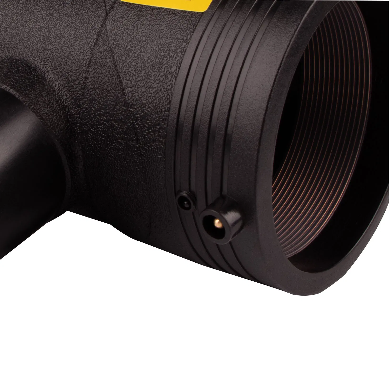 450*110mm Electrofusion Reducing Tee HDPE Pipe Fitting Electrofusion Fitting