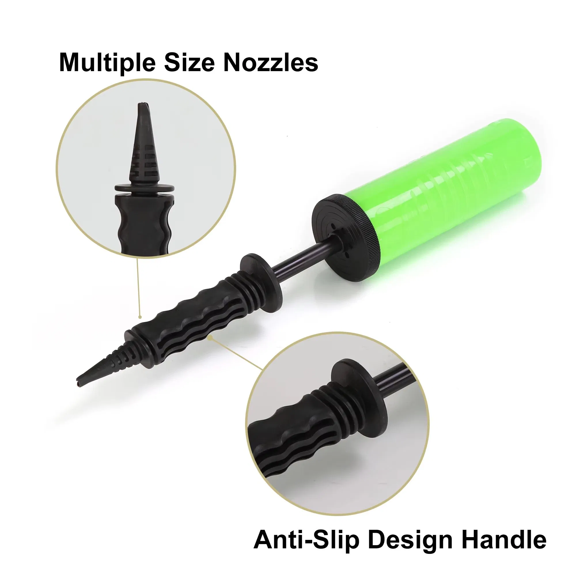 High Quality Fast Balloon Air Inflator Pump Manual Tool for Balloon